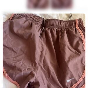 Nike Women's Mauve Athletic Shorts